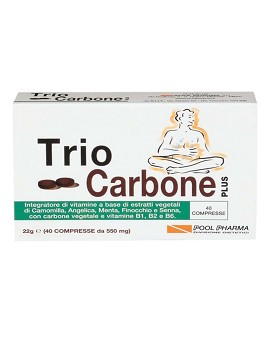 Trio Carbone Plus 40 compresse - POOL PHARMA