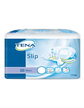 Slip Maxi 10 serviettes hygiéniques taille L - TENA
