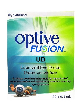 Optive Fusion UD 30 vials of 0,4 ml - ALLERGAN