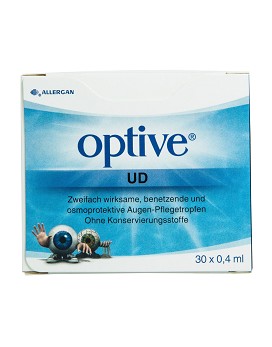 Optive UD 30 vials of 0,4 ml - ALLERGAN