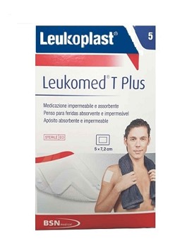 Leukoplast - Leukomed T Plus 1 paquete - BSN MEDICAL