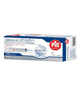 Siringa UltraFin 5ml 10 siringhe - PIC