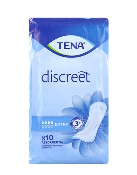 Lady Discreet Extra 10 sanitary towels - TENA