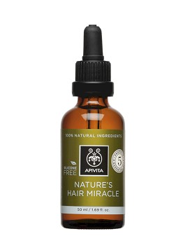 Nature's Hair Miracle Strengthening e Energizing Hair Oil 50ml - APIVITA