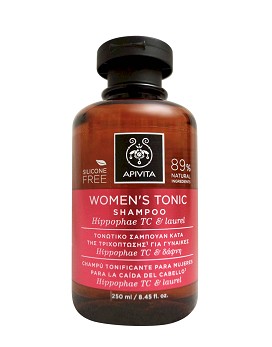 Women's Tonic Shampoo Hippophae TC e Laurel 250ml - APIVITA