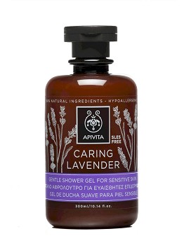 Caring Lavender Shower Gel - APIVITA