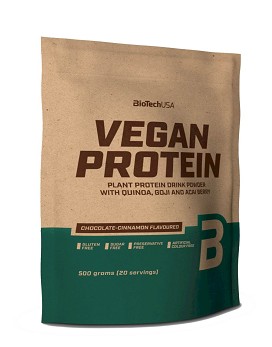 Vegan Protein 500 grams - BIOTECH USA