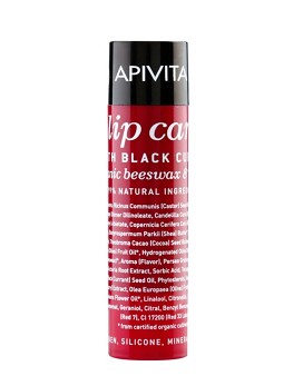 Lipcare Black Currant 4,4 Gramm - APIVITA