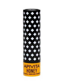Lipcare Ecobio Honey 4,4 Gramm - APIVITA