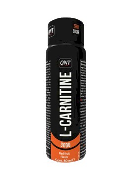 L-Carnitine3000 Zero Sugar 12 flacons de 80ml - QNT