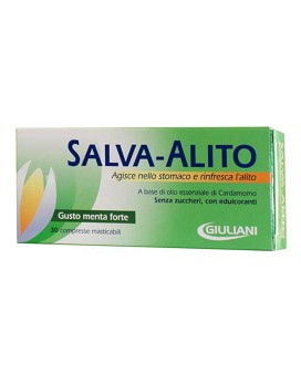 Salva Alito Menta Forte 30 comprimidos - GIULIANI