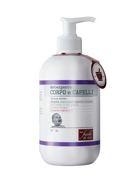 Detergente Corpo e Capelli 400 ml - FIOCCHI DI RISO