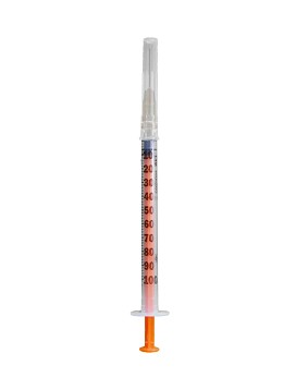 Siringa Insulina 0,40 x 12,7 mm (27 G x 1/2") - PIC