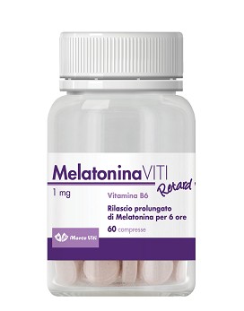Melatonina Viti Retard 60 tablets - MARCO VITI