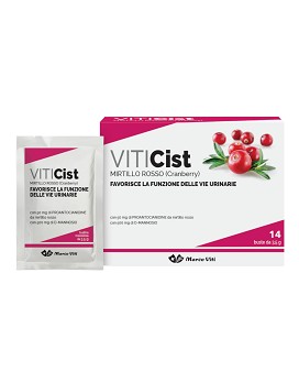 Viti Cist Mirtillo Rosso + Detergente intimo lenitivo 14 sachets of 3,5g + 250ml - MARCO VITI