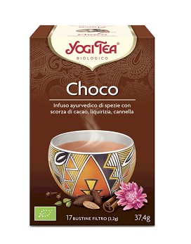 Yogi Tea - Choco 17 Beutel mit 2,2 Gramm - YOGI TEA