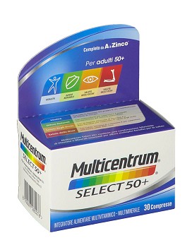 Multicentrum Select 50+ 30 compresse - MULTICENTRUM