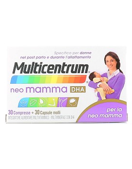 Multicentrum Neo Mamma DHA 30 compresse + 30 capsule - MULTICENTRUM