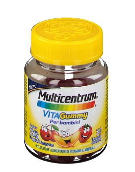 Multicentrum Vita Gummy 30 bonbons gommeux - MULTICENTRUM
