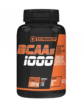 BCAAs 1000 150 comprimés - EUROSUP