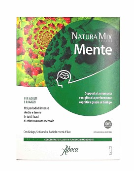 Natura Mix Advanced - Mente 10 vials - ABOCA