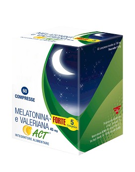 Melatonina e Valeriana Act 60 tablets - LINEA ACT