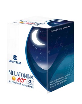 Melatonina Act + 3 Complex 120 comprimidos - LINEA ACT