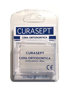 Cera Ortodontica 5 sobres - CURASEPT