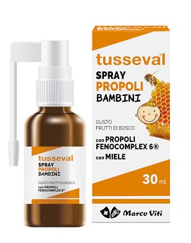 Tusseval-Flu Spray Gola Propoli Bambini 30ml - MARCO VITI