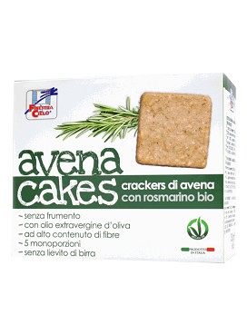 Avena Cakes con Rosmarino Bio - LA FINESTRA SUL CIELO