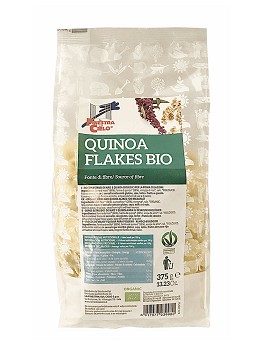 Quinoa Flakes Bio 375 gramos - LA FINESTRA SUL CIELO