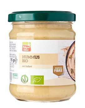 Hummus Bio 195 gramos - LA FINESTRA SUL CIELO