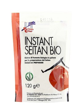 Instant Seitan Bio 120 grammes - LA FINESTRA SUL CIELO