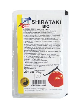 Shirataki Integrali Bio 150 grammi - LA FINESTRA SUL CIELO
