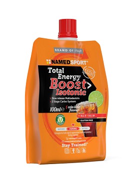 Total Energy Boost Isotonic 1 Gele von 100ml - NAMED SPORT