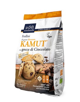 Frollini di Grano Khorasan Kamut® con Gocce di Cioccolato 300 grams - SOTTO LE STELLE