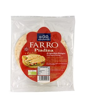 Piadina di Farro 200 grammes - SOTTO LE STELLE