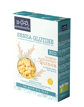 Tortiglioni Multicereali con Quinoa 340 gramos - SOTTO LE STELLE