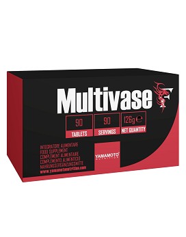 Multivase 90 comprimidos - YAMAMOTO NUTRITION