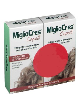 MiglioCres Capelli 60 Kapseln + 60 Kapseln - MIGLIOCRES