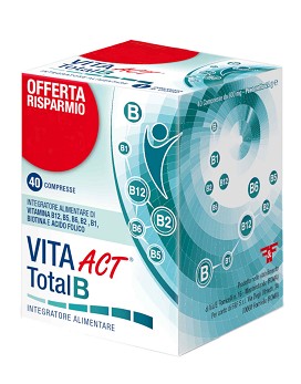 Vita Act Total B 40 comprimés - LINEA ACT
