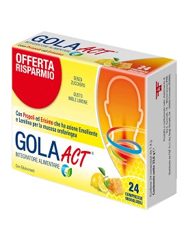 Gola Act 24 comprimés - LINEA ACT