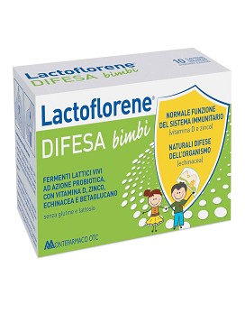 Lactoflorene Difesa Bambini 10 botellas - LACTOFLORENE