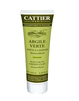 Cattier - Green Clay powder 400 grams - FIOR DI LOTO