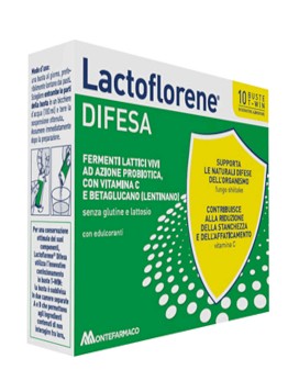 Lactoflorene Difesa 10 sachets of 2 grams - LACTOFLORENE