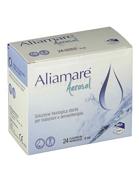 Aliamare Aereosol 24 Flaschen von 5ml - IBSA