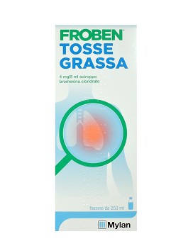 Froben Tosse Grassa 4 mg/5 ml 1 flacone da 250 ml - MYLAN