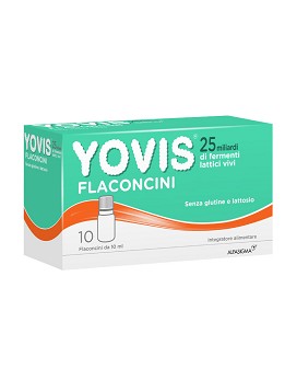 Yovis Flaconcini 25 Miliardi 10 flaconcini da 10 ml - YOVIS