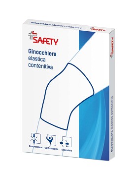 Ginocchiera Elastica Contenitiva 1 rodillera - SAFETY