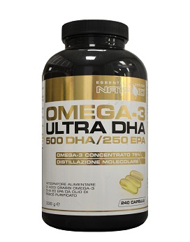 Essentials Series - Omega-3 Ultra DHA 240 cápsulas - NATROID
